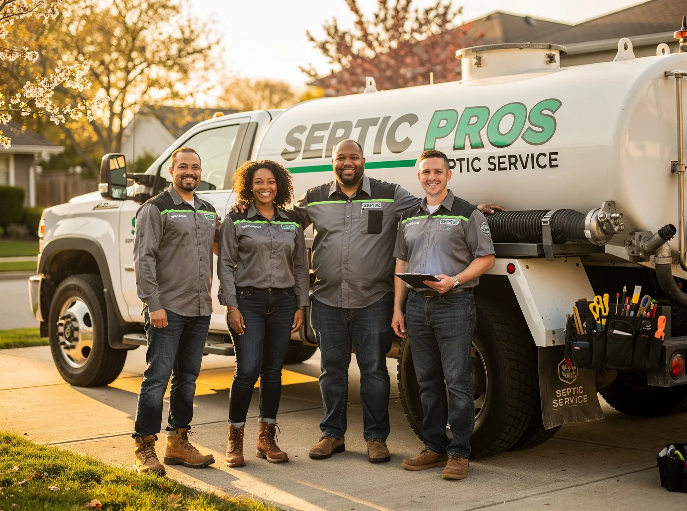 Septic Tank Pumping company in Birch Run, MI