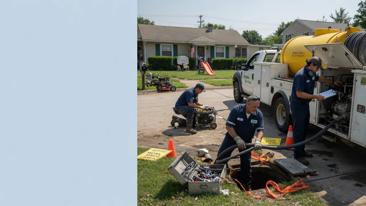 Septic Tank Pumping in Birch Run, MI near me